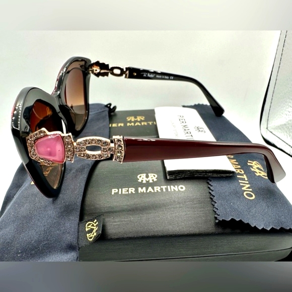Pier Martino Sunglasses 100% authentic🏆Limited edition‼️Made in 🇮🇹Italy ‼️ - Picture 6 of 16